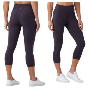 Lululemon | Pushing Limits Crop (Nulu 21")
Boysenberry